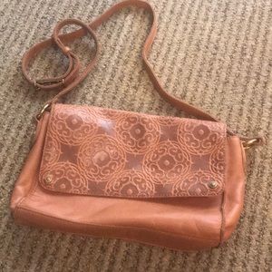 Soft leather SAK bag